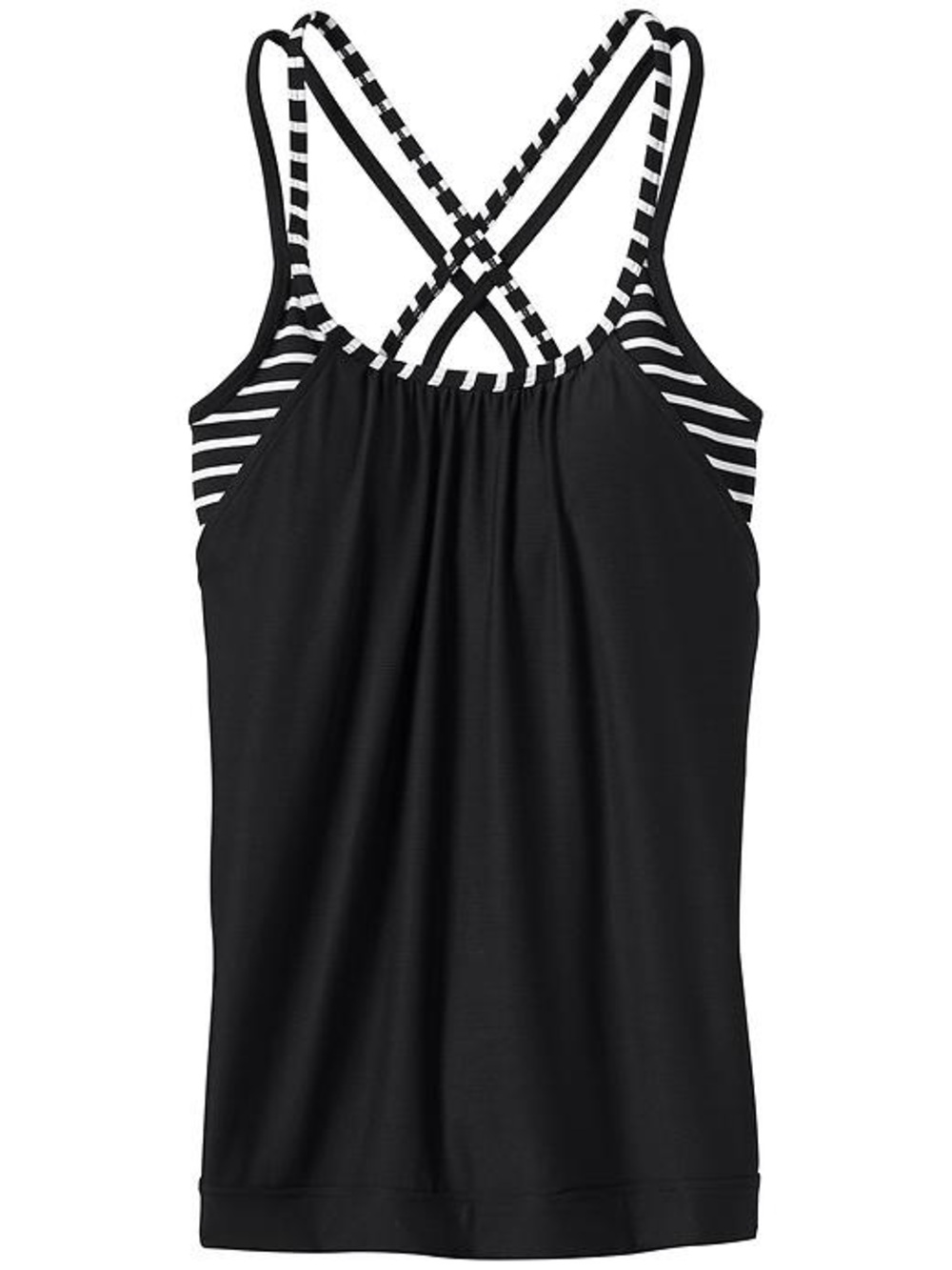 Athleta Stripes Hidden Agenda Tank Size Small